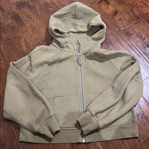 Lululemon Scuba Oversized Full-Zip Hoodie